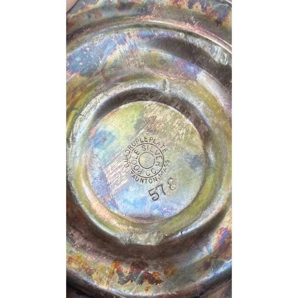 Poole Silver Company this vintage